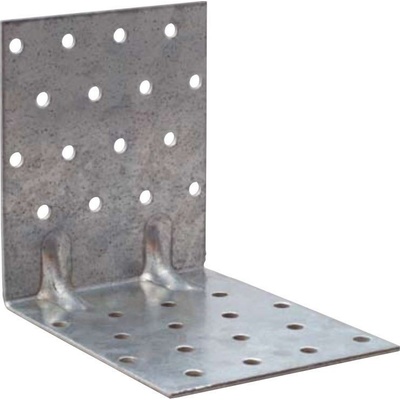 TK-úhelník hřebíkový s prolisem 50x53x53x1,5mm