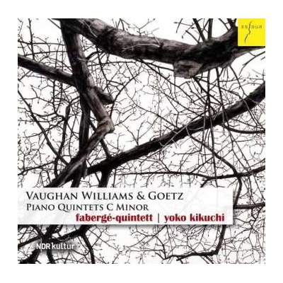 Rah Vaughan Williams - Klavierquintett C-moll CD lp