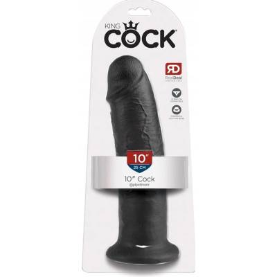 King Cock Dildo vaginálne 26 cm čierne