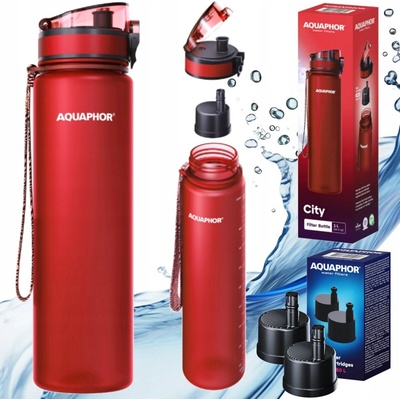 Aquaphor City 1 l červená