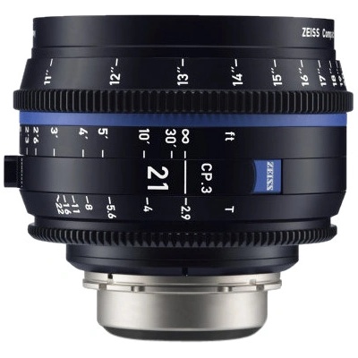 ZEISS Compact Prime CP.3 21mm T2.9 Distagon T* PL-mount