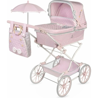 DeCuevas 82075 Skladací REBORN so slnečníkom a doplnkami Sophie 2025 90 cm