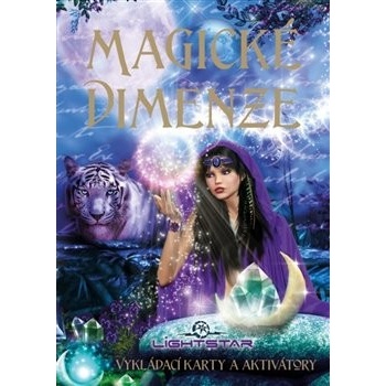 Magické dimenze - Kniha + 44 karet -