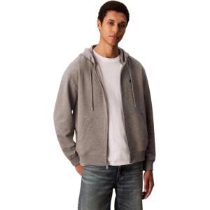 Calvin Klein Суитшърт ls eu 350terry monogram fz hoo (lv04rd240g-p7e)
