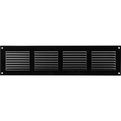 Ventishop KVMc 400 x 100 černá