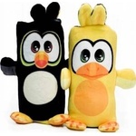 EPEE Mascot Dublusie - double-sided toucan/duck