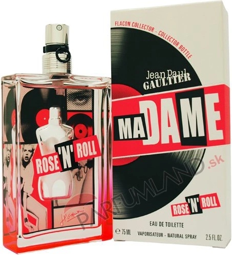 Gaultier Ma Dame Rose n Roll toaletná voda dámska 75 ml od 78