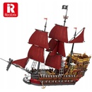 Reobrix Pirátská loď pomsty 3066 ks