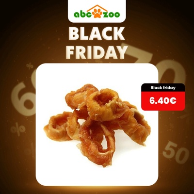 SALAČ Krúžky z tresky s kuracím mäsom 250 g