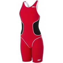 Zerod oSuit women's Red / Black Červená / černá