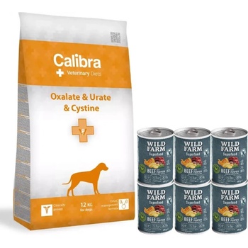 Calibra Vet Diet Dog Oxalate & Urate & Cystine 12 kg
