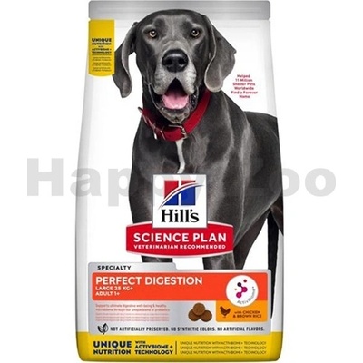 Hill’s Science Plan Perfect Digestion Large Breed 14 kg