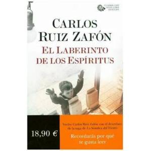 El laberinto de los espíritus | Carlos Ruiz Zafon (ISBN: 9788408186823)