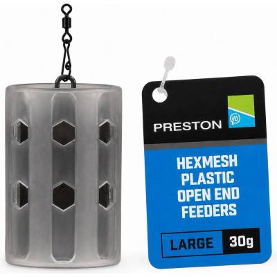 Preston Innovations Krmítko Hexmesh Plastic Open End Feders Large - 20 g