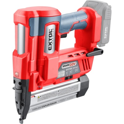 hřebíkovačka/sponkovačka aku SHARE20V, 20V Li-ion, bez baterie a nabíječky – Zboží Mobilmania