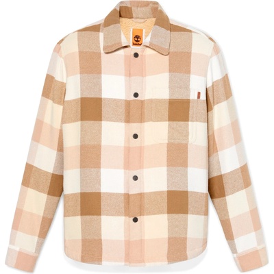 Timberland Мъжко ежедневно яке Timberland High Pile Lined Overshirt Casual jacket - Angora Yd - размер XXL (003-3417-0115)