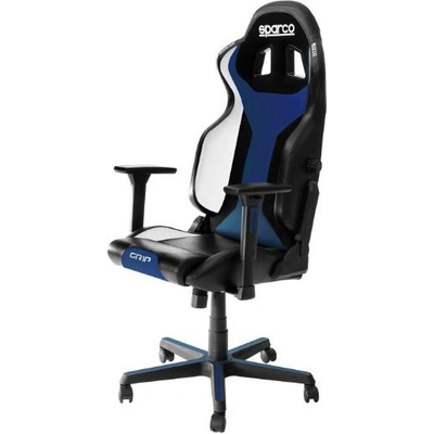 Sparco GRIP BLACK/BLUE SKY