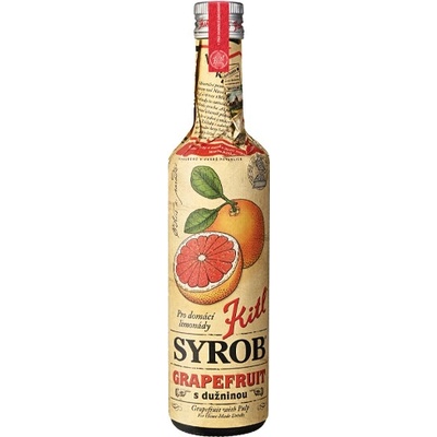 Kitl Syrob Grapefruit 500 ml