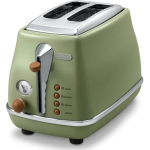 DeLonghi Icona Vintage (CTOV2103.GR) Тостери