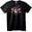 NOONEBRAND Тениска Мистични орли - 3XL, Black