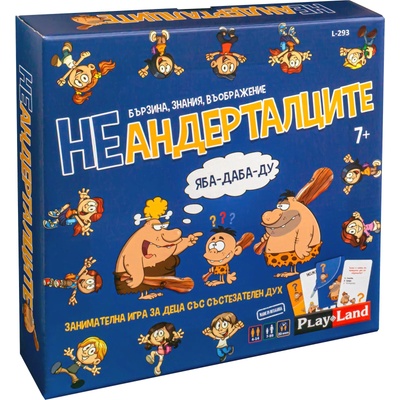 Play Land Настолна игра Неандерталците - Детска (l-293)