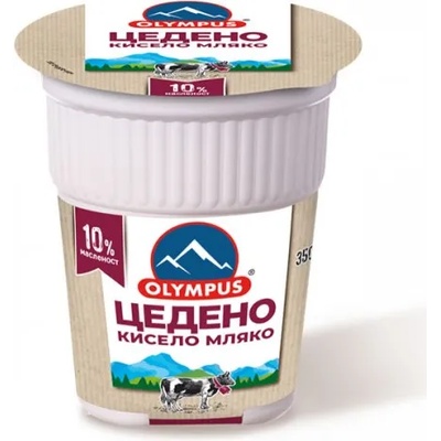 Olympus Цедено мляко Olympus 10% 350гр