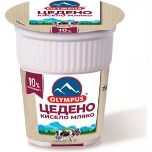 Olympus Цедено мляко Olympus 10% 350гр