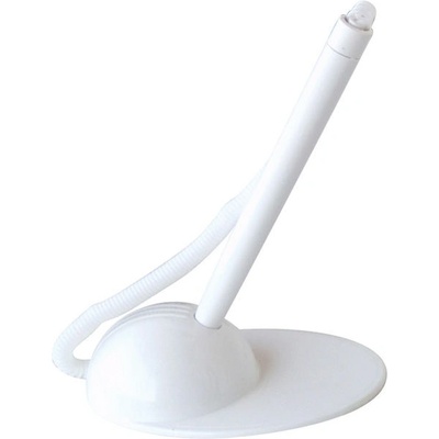 Химикалка с шнур и поставка Ico T-PenБял (1601151-10-9570135001)