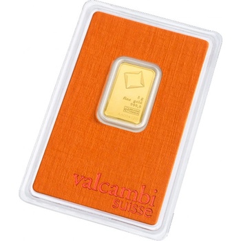 Valcambi zlatý slitek 5 g