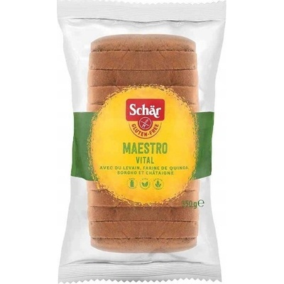 Schär maestro vital chléb 350 g – Zboží Dáma Schär maestro vital chléb 350 g – Zboží Dáma