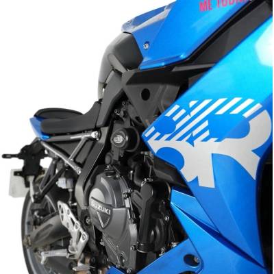 R&G CP0573BL Aero padací chrániče Suzuki GSX-8R černé