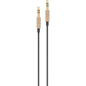 Awei кабел AUX-001 jack 3, 5 - jack 3, 5, златен (Awe000229)