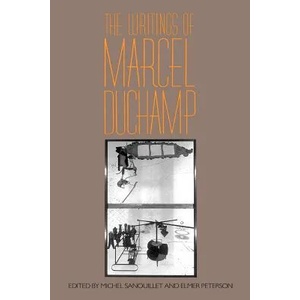 Writings Of Marcel Duchamp (ISBN: 9780306803413)