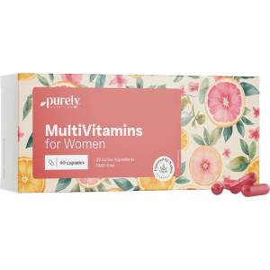 Purely Nutrition Мултивитамини за жени - 60 капсули