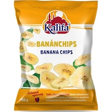 Kalifa Banánové chipsy 150 g
