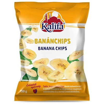 Kalifa Banánové chipsy 150 g