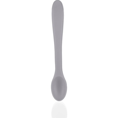 Zopa Silikónová lyžička Mustard Yellow Dove grey