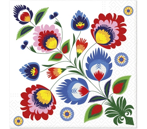 TaT servítky Popular Pattern 33x33cm