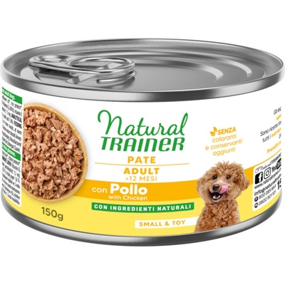 Natural Trainer Pate Small & Toy Adult kuracie 6 x 150 g