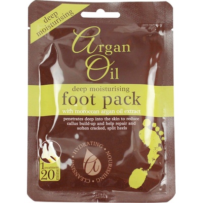 Argan Oil Pack Foot Hydratační Ponožky na nohy 1 pár
