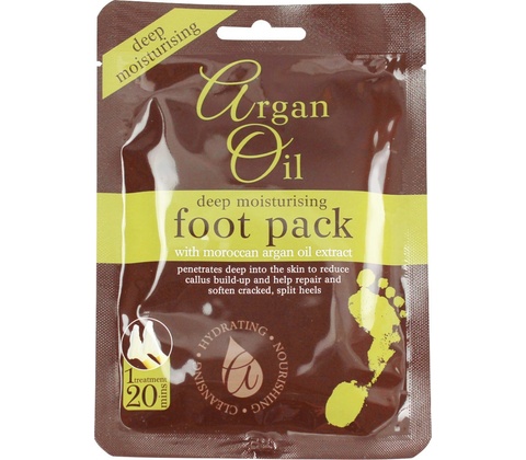 Argan Oil Pack Foot Hydratační Ponožky na nohy 1 pár