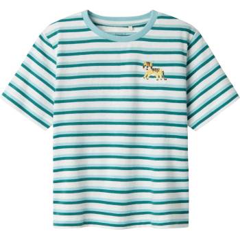 NAME IT Тениска nmmjellan ss nreg top pb