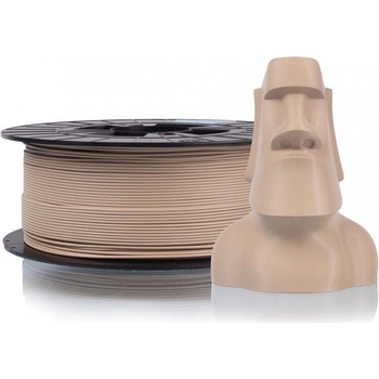 Filament PM PLA+ Dusty Brown, 1 kg, 1,75 mm