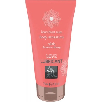 Image 1 of Shiatsu Love Lubricant Edible Acerola Cherry 75ml