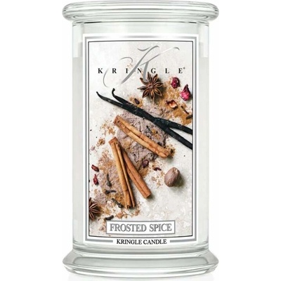 Kringle Candle Frosted Spice 624 g