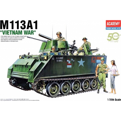 Academy M113A1 A.P.C. Vietnam 3 in 1 1:35