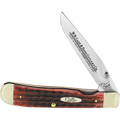 W.R. Case 72743 Old Red Trapper Lock 154L SSPW