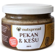 Nutspread Pekanové máslo s kešu 250 g