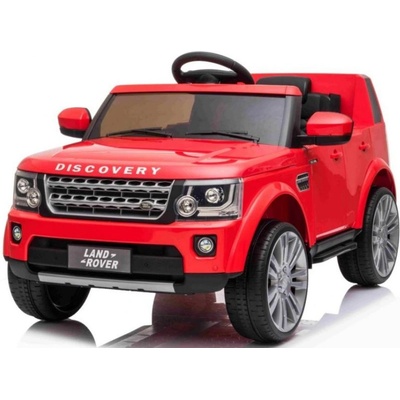 Mamido elektrické autíčko Land Rover Discovery červená