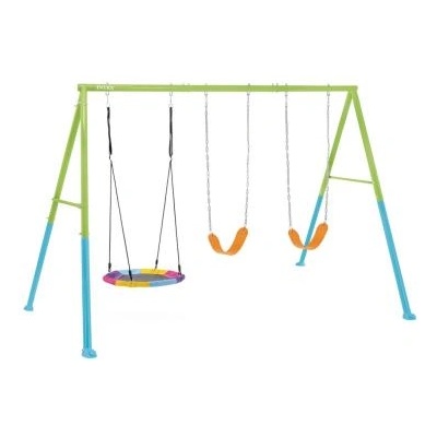 Intex 44133 Градинска двойна люлка 254 x 361 x 211 cm